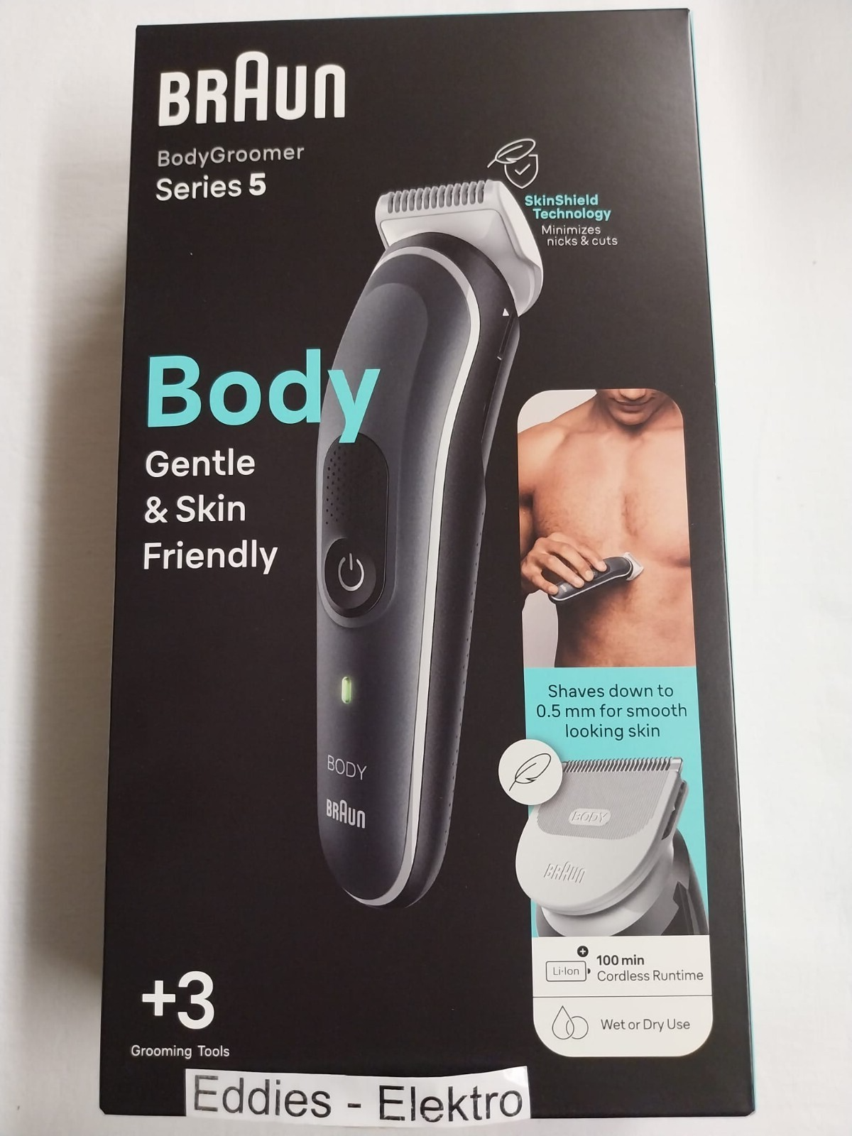 Braun Schwarz Personal Care Bg 5340 -Weiss - Image 2