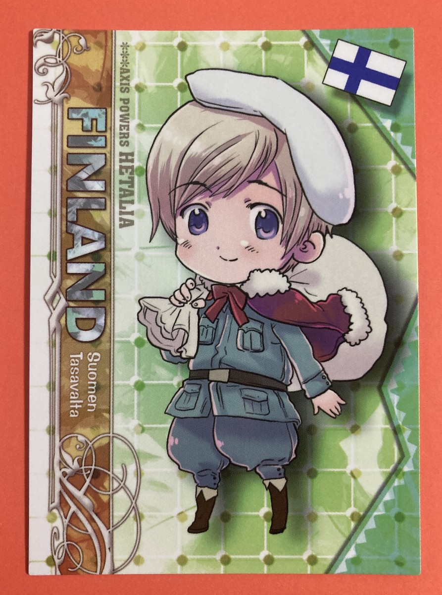 フルコンプ Axis Powers HETALIA ヘタリアトレーディングカード s-l400.jpg