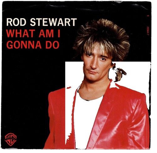 ROD STEWART Japan 1976 P-90W 7