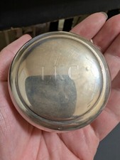 Vintage LKC Sterling Silver Hallmar Yo Yo Toy 925 Hersey Son, London Silversmith