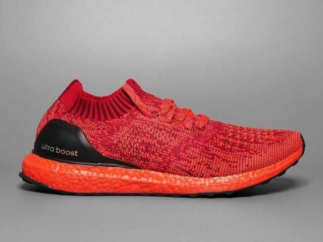 ultra boost solar red uncaged