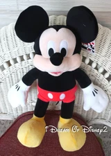 NWT Build-A-Bear DISNEY MICKEY MOUSE 19" BAB Retired Stuffed Plush GIFT READY!
