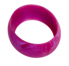 Lil Jumbl Baby Teething Bracelet BT013 Metallic Violet