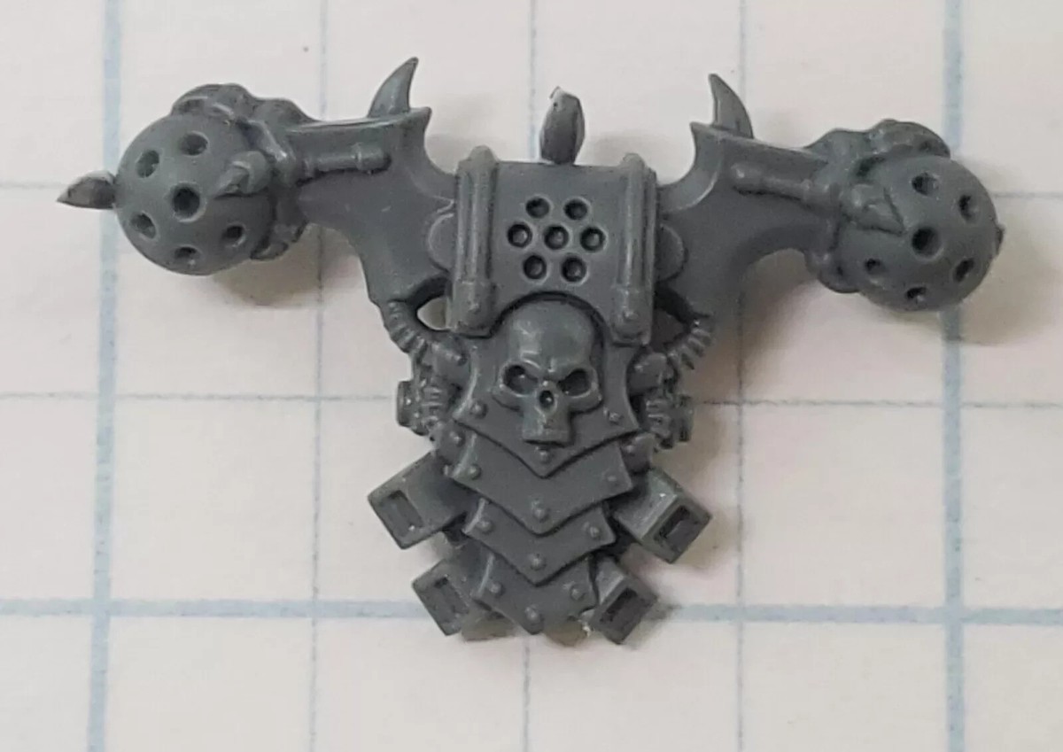Lot De Décor Palmier Warhammer 40K - Games Workshop - Occasion (Bitz)