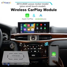 For Lexus 2014-2020 Wireless CarPlay & Android Auto with Joystick Control