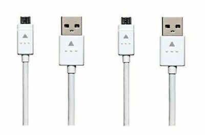 Lot of 2 LG Micro USB Cable For LG Stylo 2/Stylo 2+/Stylo 2 V/Stylo 3/Stylo 3+