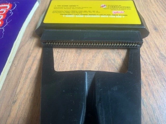 NES Game Genie Video Game Enhancer Cheat Cartridge Galoob - Image 4 of 4