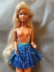 RARE BARBIES HAWAIIAN FUN JAZZIE VACATION BEACH VINTAGE DOLL.MALAYSIA 75/79.G C.