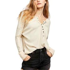 FREE PEOPLE Taliesin Cut Off Denim Shorts in Washed Black NWT 24