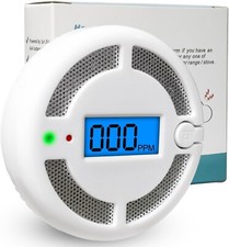 Monoxide Detector,Battery Powered CO Monitor ...