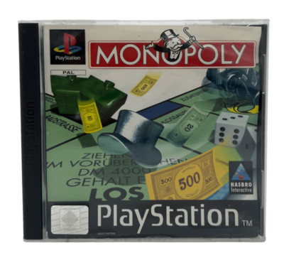 Monopoly - Sony PlayStation1 Ps1