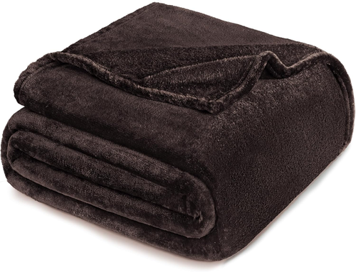 Fleece Blanket Twin Size for Bed, Super Soft and Warm, All Season Use, Cozy, Plu