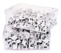 Heidemann Nagelschelle Grau 7 - 11 Mm NagelläNge 30 Mm Profi Pack A 250 StüCk