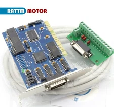 3 Axis LPT Motion Ncstudio Breakout Board Controller Card For Milling CNC Router