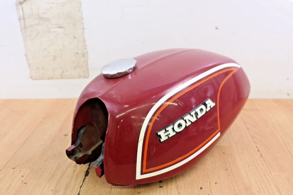Honda CL175 1972 Scrambler tanque de combustible de gasolina Foto 2 de 4
