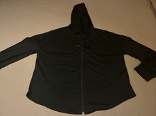 SHEIN Men's Black Extra Large Double Layer Mesh Hoodie XL Sexy Cool