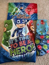 pj masks twin bed set 4 pieces