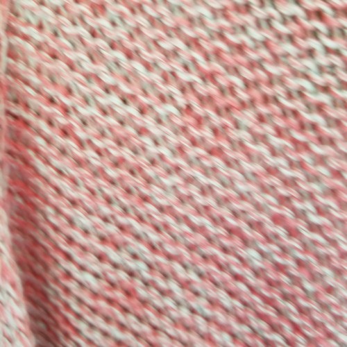 Anthropologie Sparrow Cardigan Open Sweater Hemp Coral Orange Pink M Excellent - Picture 4 of 8