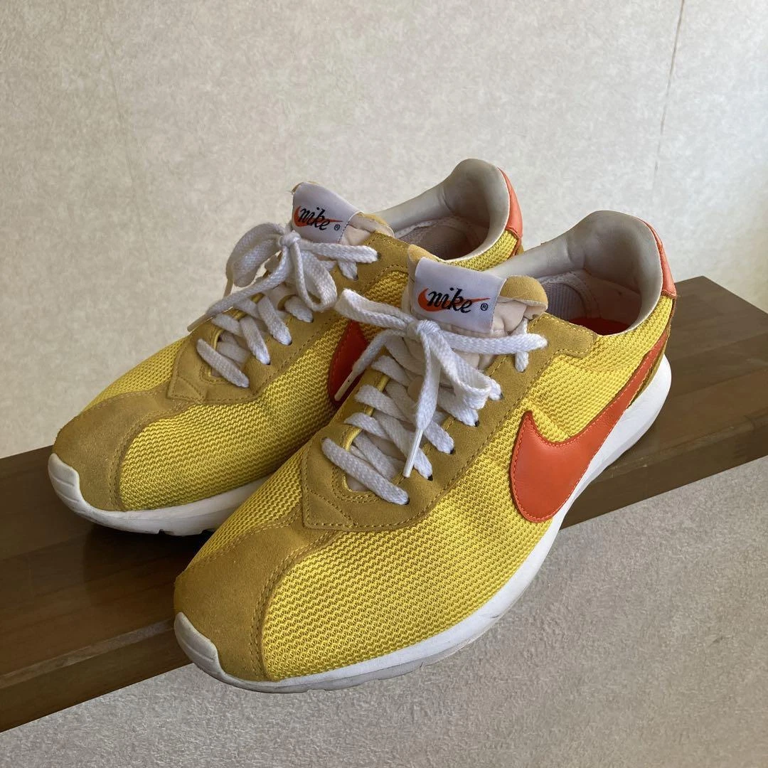 Men 10.0US Nike Roshe Ld1000 Yellow JPN Original Limited Vintage