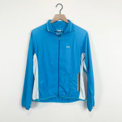 Helly Hansen Lightweight Windbreaker Athletic Jacket Packable Stratos Running