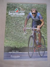 1980's Scott Tinley Race Bicycle Brancale Hawaii cycling shoes TRIATHLON POSTER