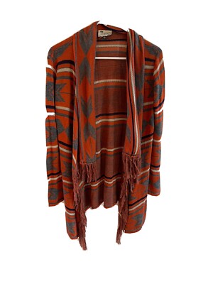 Southwestern Style Cardigan Sweater | eBay