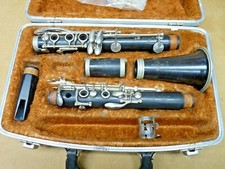 Vintage M.Masson Clarinet/Case France