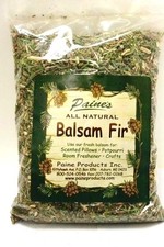  choose size BAG LOOSE BALSAM FIR natural crafts pillows POTPOURRI Paine's