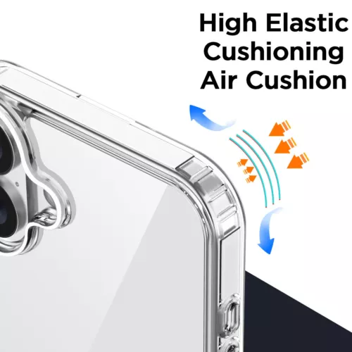 Clear Case Shockproof Bumper Cover Protective Skin For iPhone 16 Plus 16 Pro Max - Bild 4 von 25