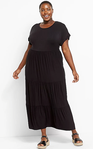 Free People Black Floral Maxi Dress | Floral maxi dress, Black floral maxi dress, Floral maxi