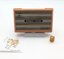 Nintendo Game And Watch Donkey Kong DK-52 Multi Screen 1982 Working Tested