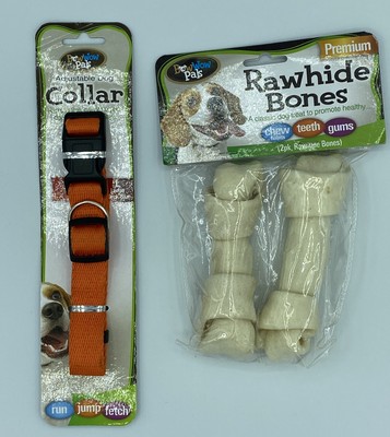 Bow Wow Pals Adjustable Dog Collar Medium (740985886427)