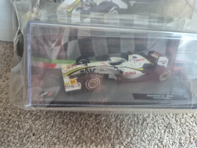 1/43 F1 FORMULA 1 CAR COLLECTION - BRAWN GP01 JENSON BUTTON 2009