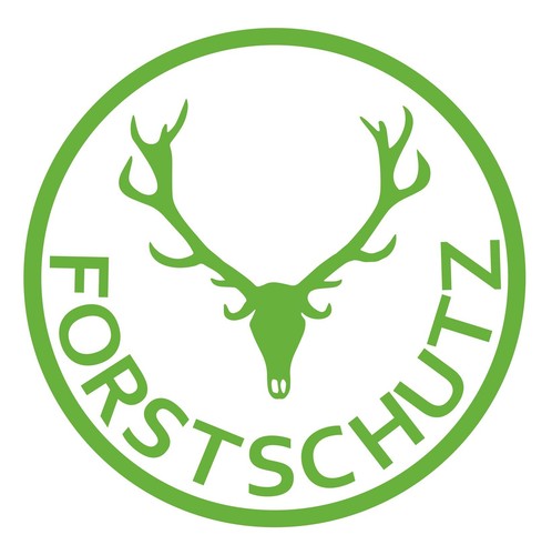Forstschutz Auto Aufkleber Forst Aufkleber Forstschutz Jäger Förster Sticker Wal - Bild 2 von 75