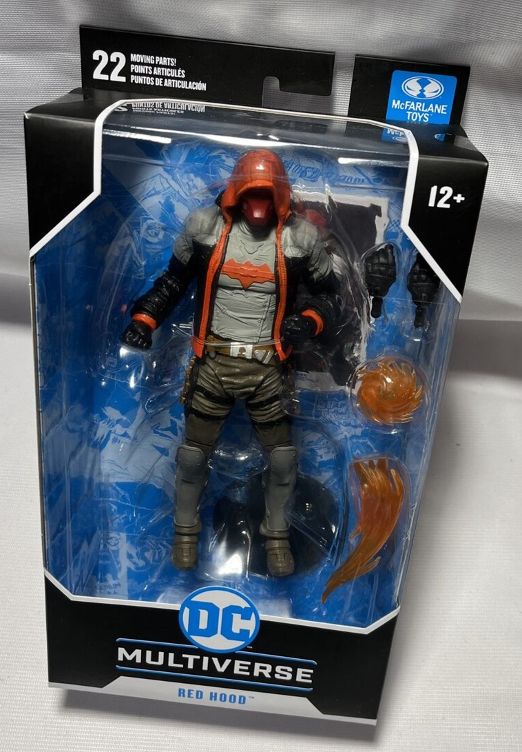 New Red Hood/Arkham Knight figure. Does anyone know where to buy it? :  r/BatmanArkham