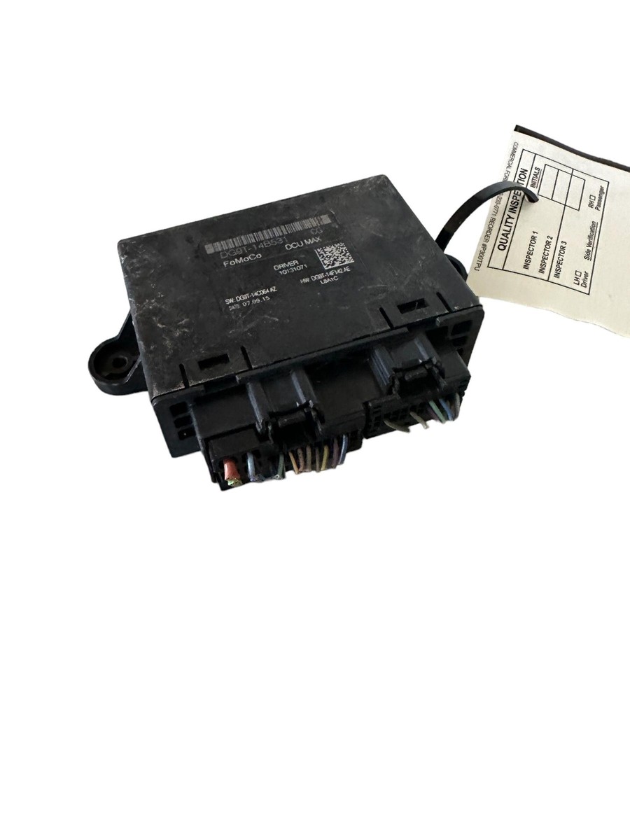 p 16 FORD FUSION Chassis Brain Box DOOR DRIVER CONTROL MODULE DG9T