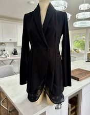 Crea Concept Lagenlook, Steam Punk Black Jacket Size M