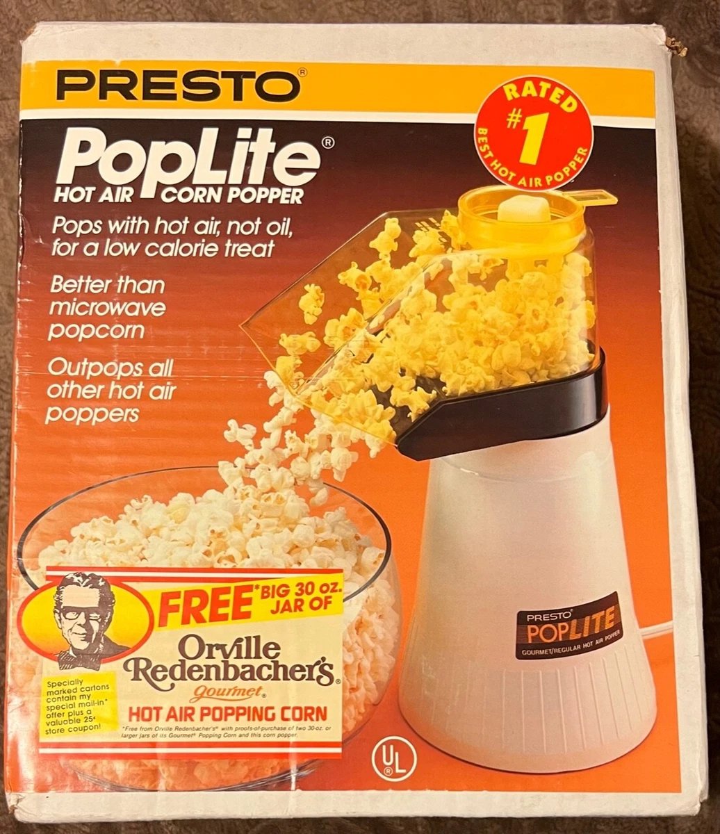 PopLite Hot Air Popper Presto