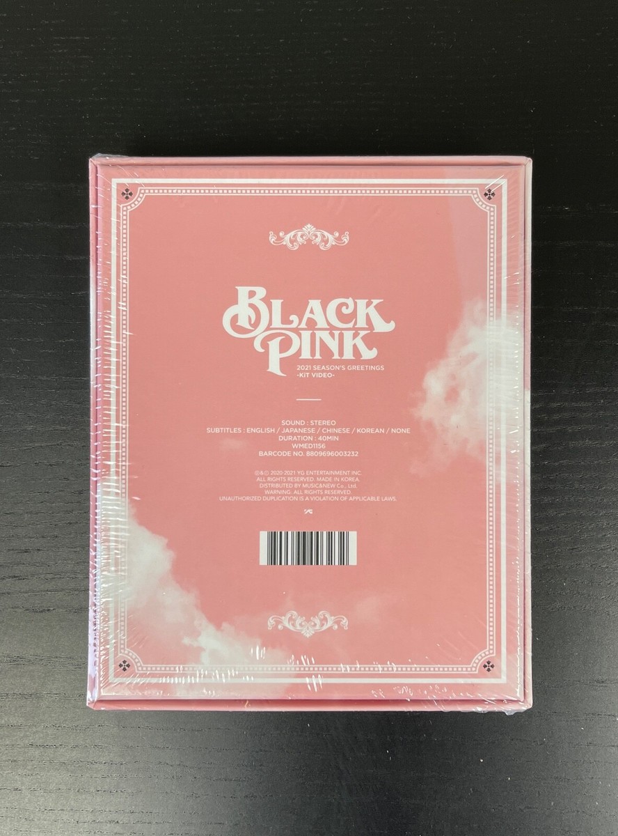 BLACKPINKシーグリ2021 BRAND NEW & SEALED] BLACKPINK: 2021 Season's Greeting Kit Video | eBay
