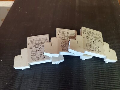 Moeller Normal Auxiliary Switch, NHI11-PKZ0 (Lot of 3)