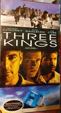 Three Kings (VHS, 2000) George Clooney/Ice Cube/Mark Wahlberg Estate Item As Is