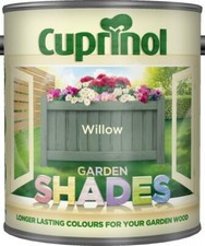 Cuprinol Garden Shades Paint - Furniture Sheds Fences - All Colours and Sizes