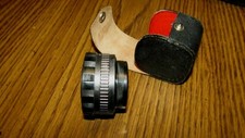 Vivitar Automatic Tele-Converter 2X-1 - M42 Screw Mount Leather Case
