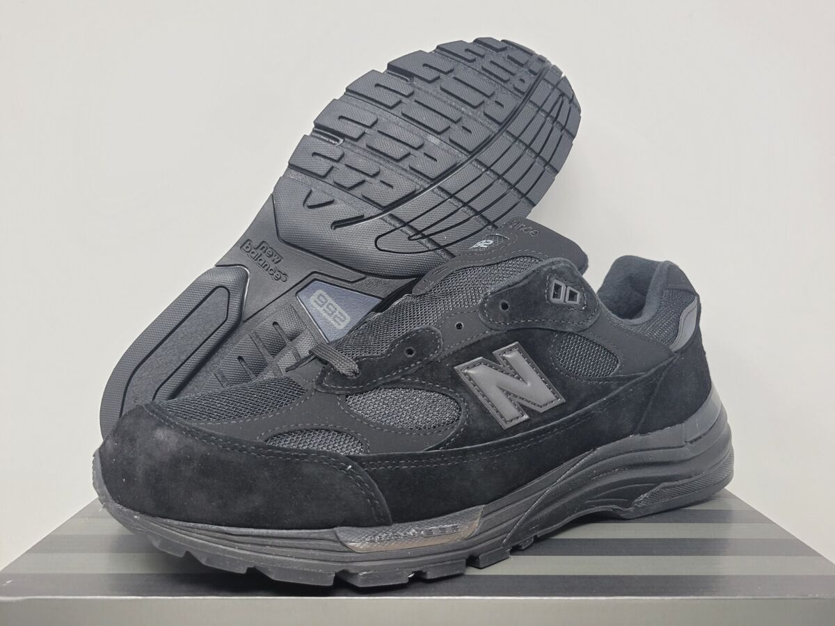 DS New Balance 993 TRIPLE BLACK MR993TB | eBay