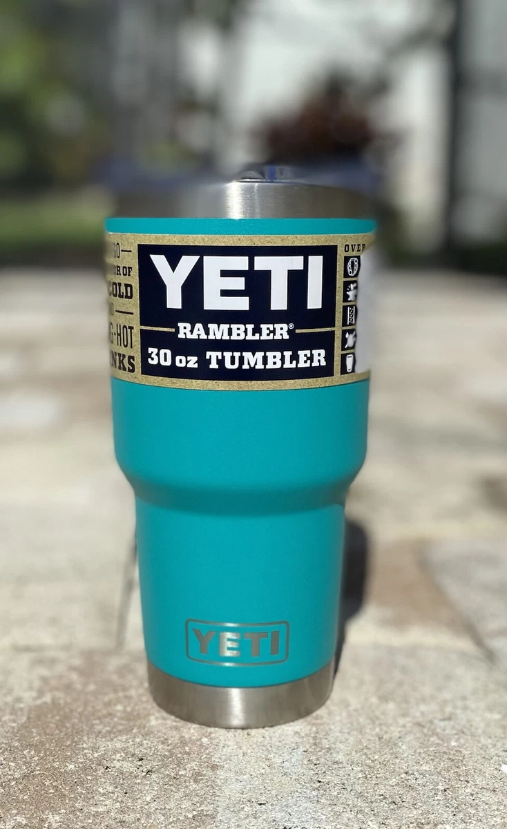 Yeti Rambler 30 Oz. Olive Green Stainless Steel Insulated Tumbler - Gillman  Home Center