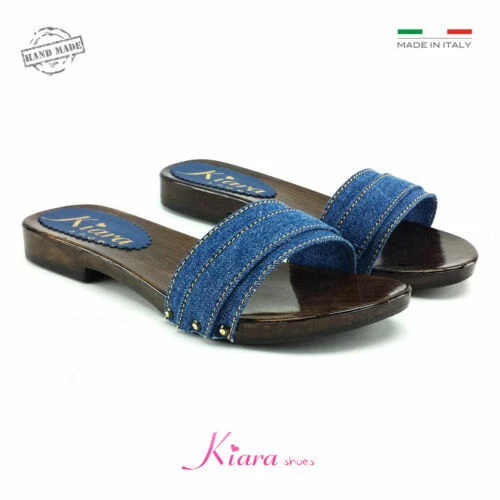 Sandales et tongues bleus pour femme
