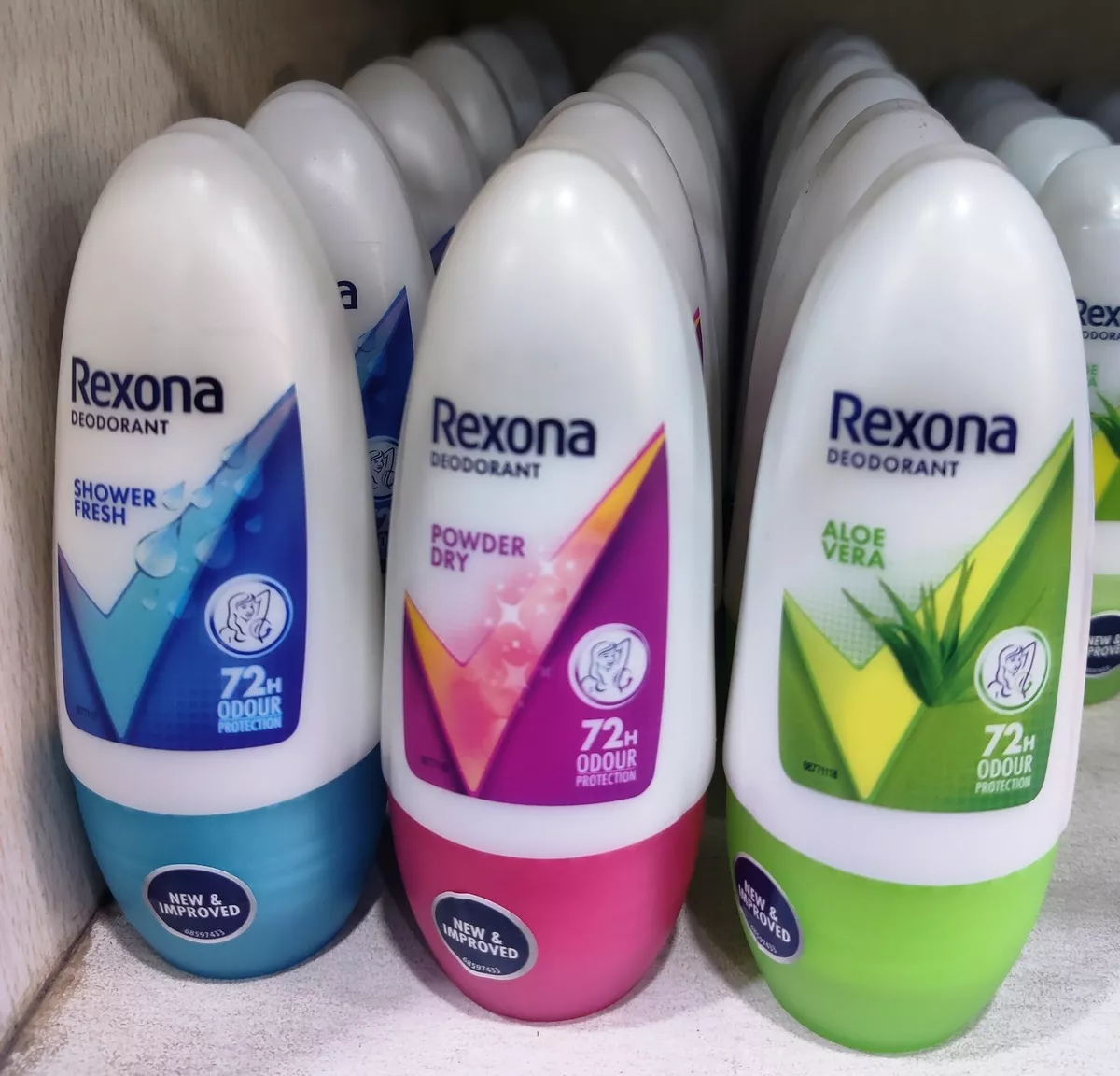 Rexona Women Deodorant | Roll on | 72 Hour Odour Protection | 25 ML