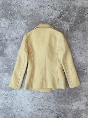 [Vintage] 90s asymmetry wool-Coat 日本製 Yuji Yamada 90s Folded Effect Tailored Coat – HUIBEN