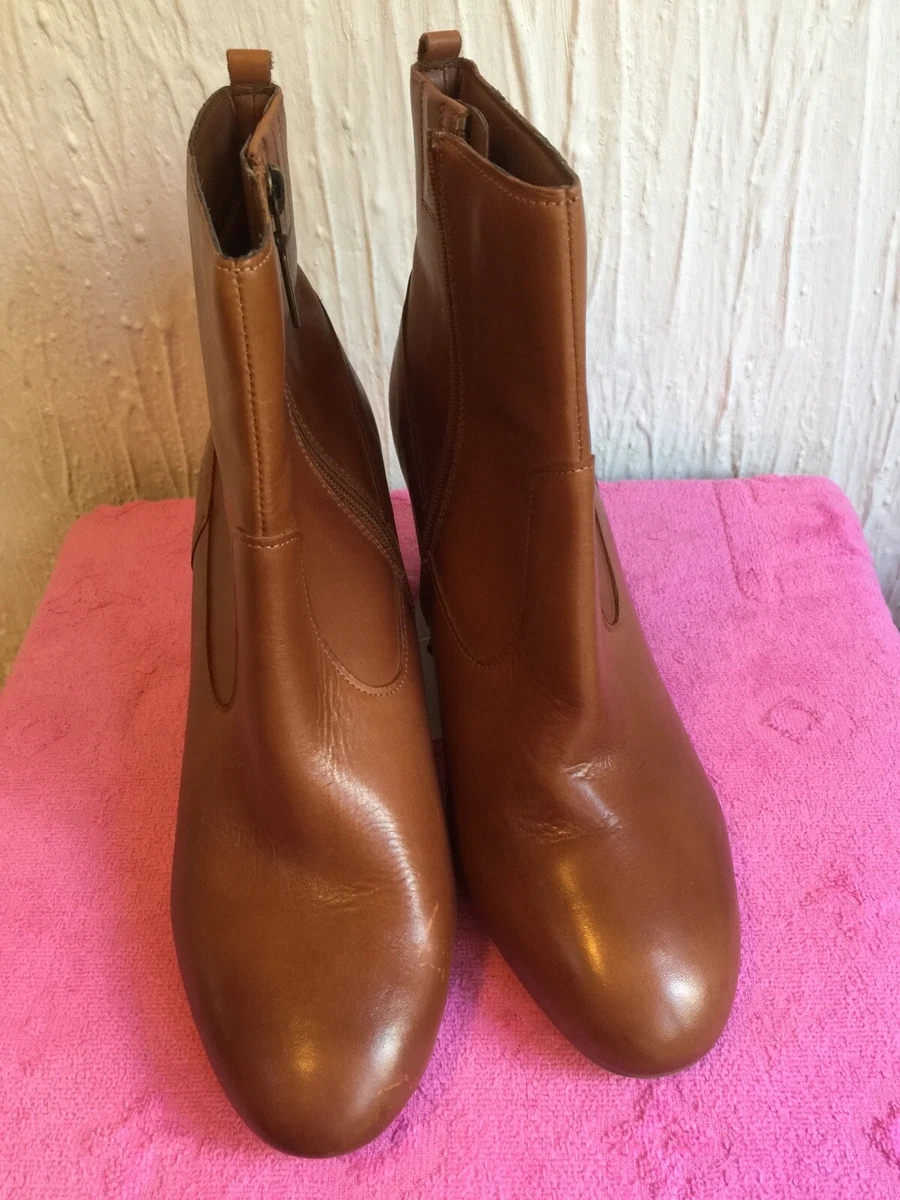 M&s tan sale boots
