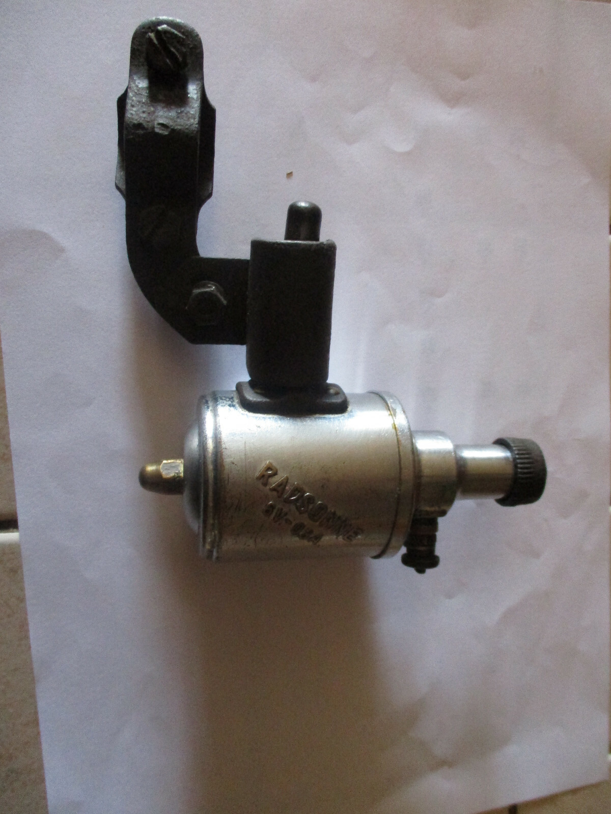 dynamo moto ancienne année 1930 radsonne 6 volts 0,3 ampéres